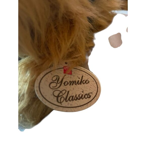 New Russ Yomiko Classics Yorkshire Terrier Puppy Dog Plush Stuffed Animal 12" - Picture 7 of 15